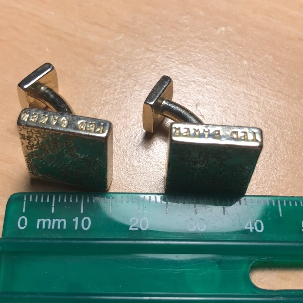 TED BAKER cuff links - Picture 10 of 11